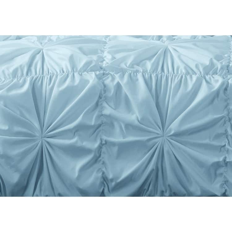 Casa Pintuck 3pc Coverlet Set