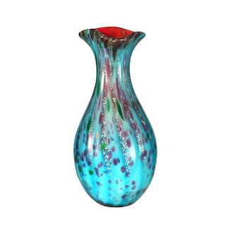 Lagood Hand Blown Art Glass Vase
