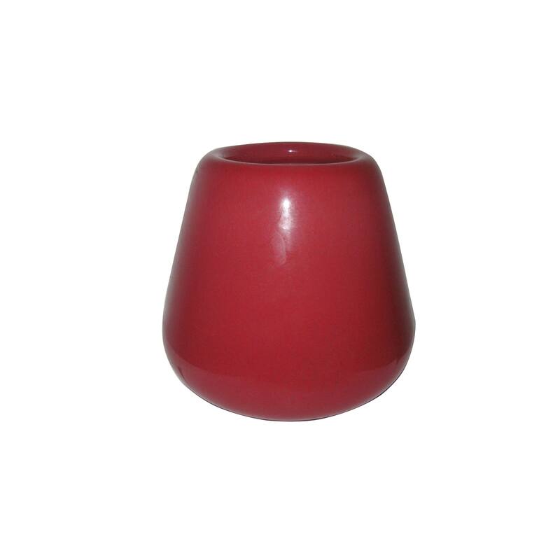 Springdale 8 H Renzo Hand Blown Art Glass Vase