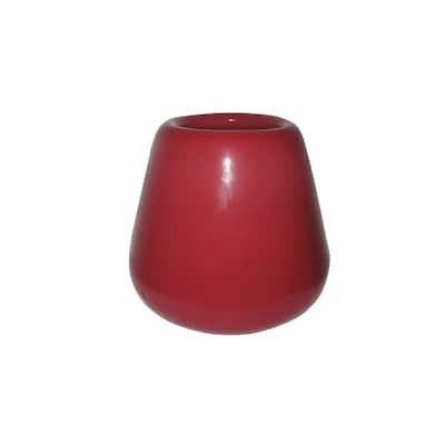 Springdale 8 H Renzo Hand Blown Art Glass Vase