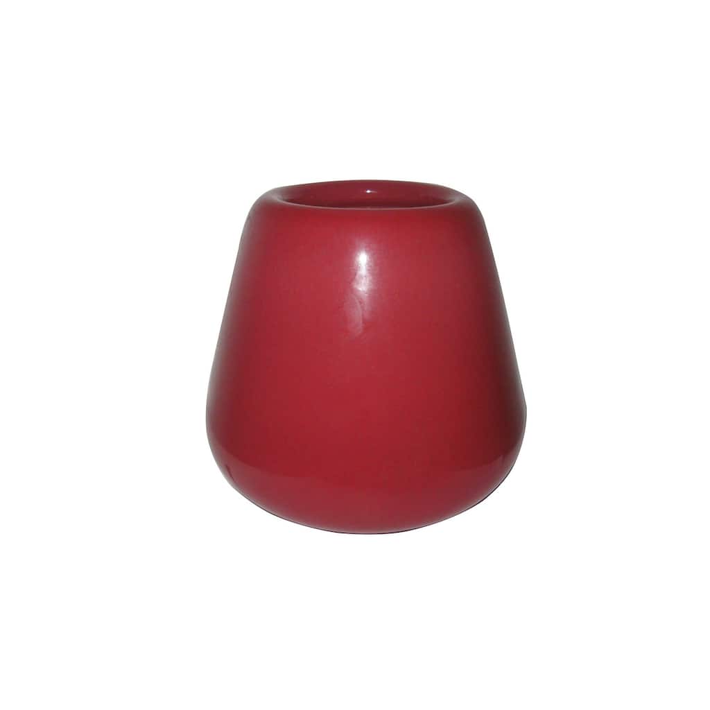 Springdale 8 H Renzo Hand Blown Art Glass Vase