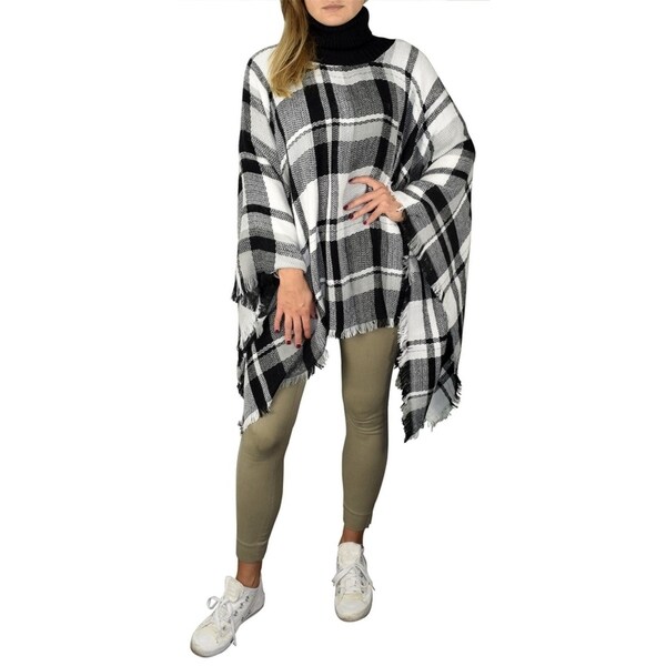 poncho sweater sale