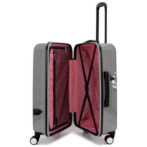 herringbone luggage