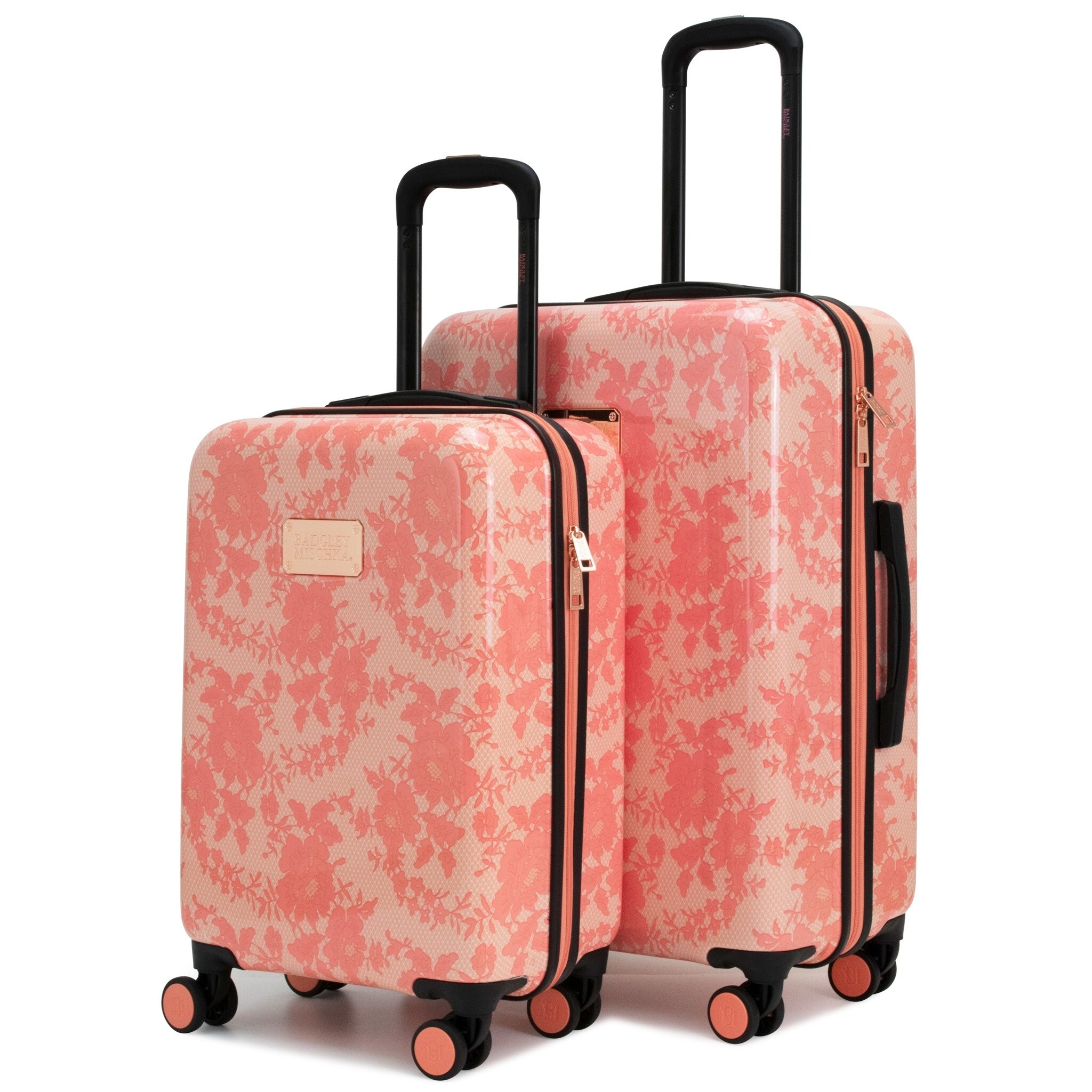 2 piece hard luggage set