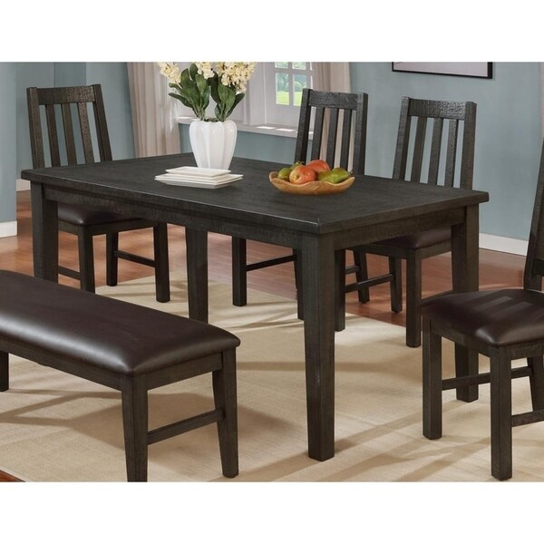 best type of wood for dining table