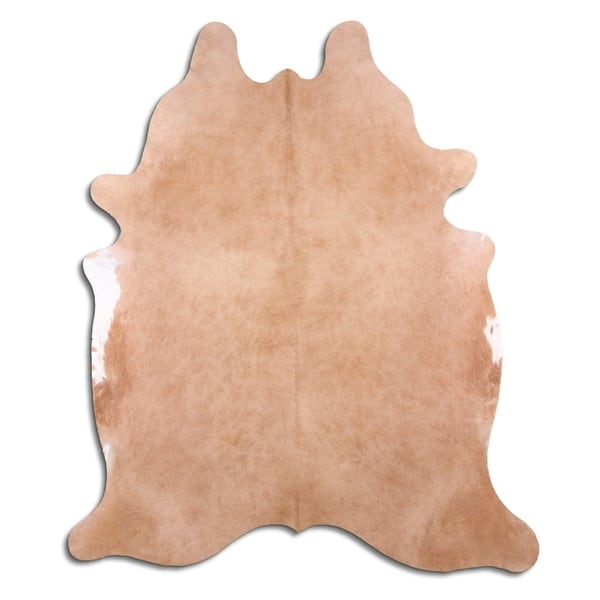 Binx Cowhide Beige Brown Area Rug L On Sale Overstock 30669559