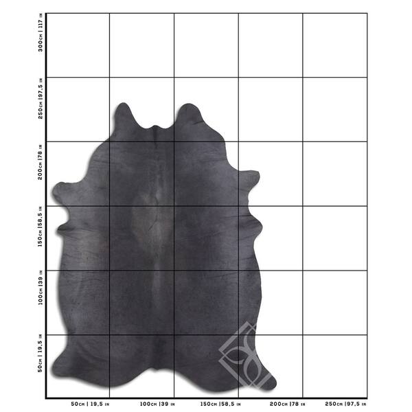 silver grey cowhide rug L Bed Bath & Beyond 30669623