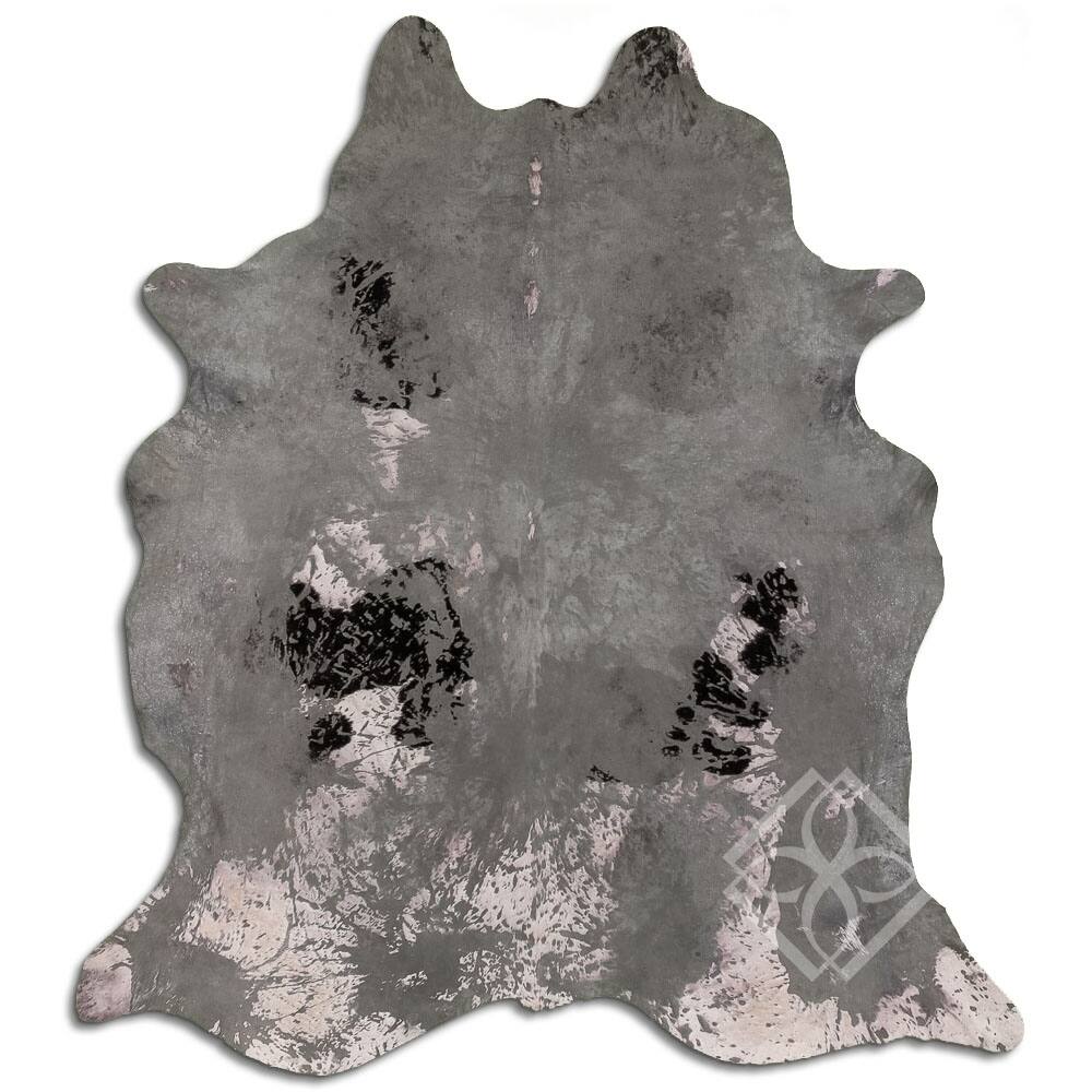 grey cowhide fabric L Bed Bath & Beyond 30669630