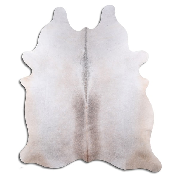 Shop Grey And Black Cowhide Rugs L Free Shipping Today