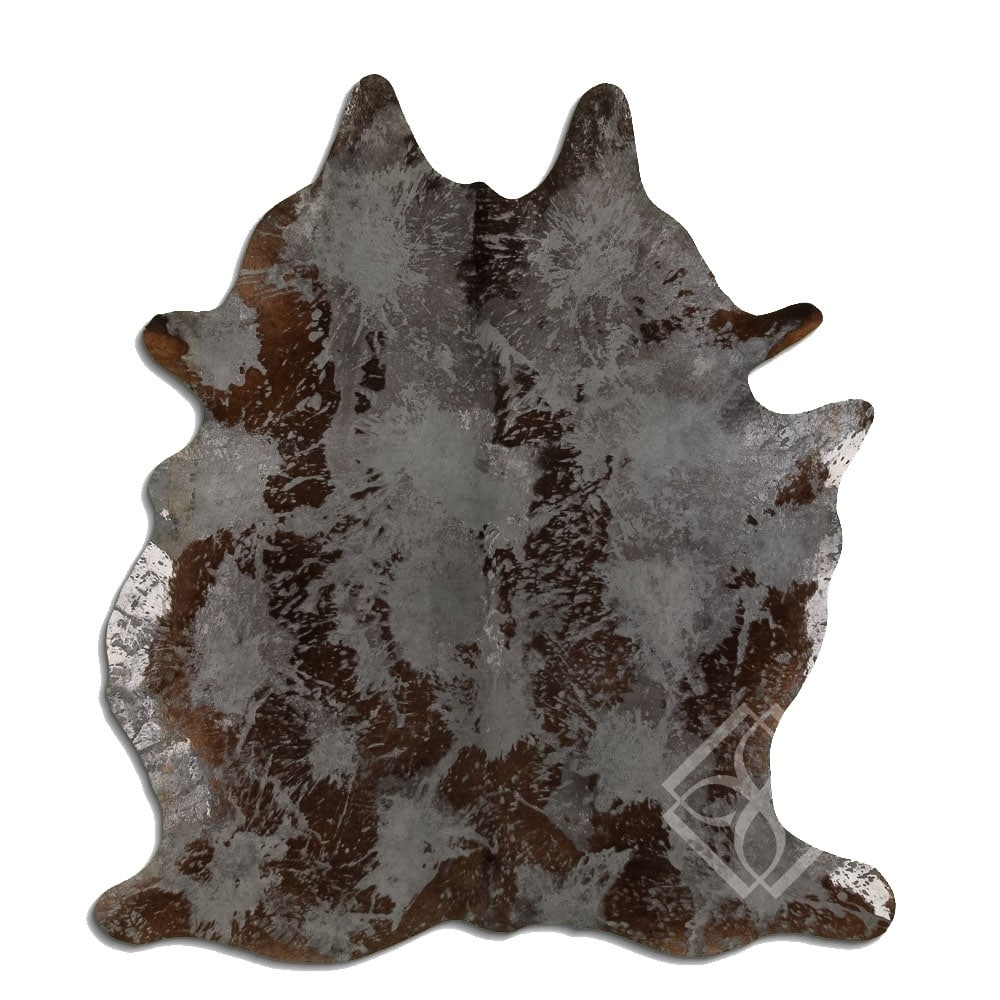 grey cowhide fabric L Bed Bath & Beyond 30669630