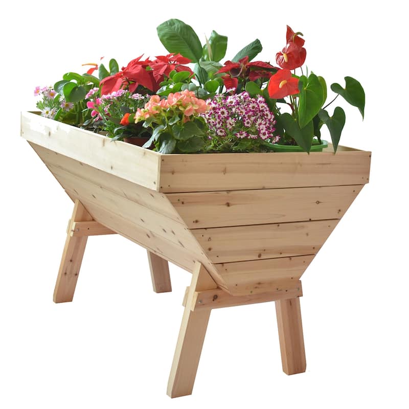 Eden Deep Root V-Shaped Garden Table