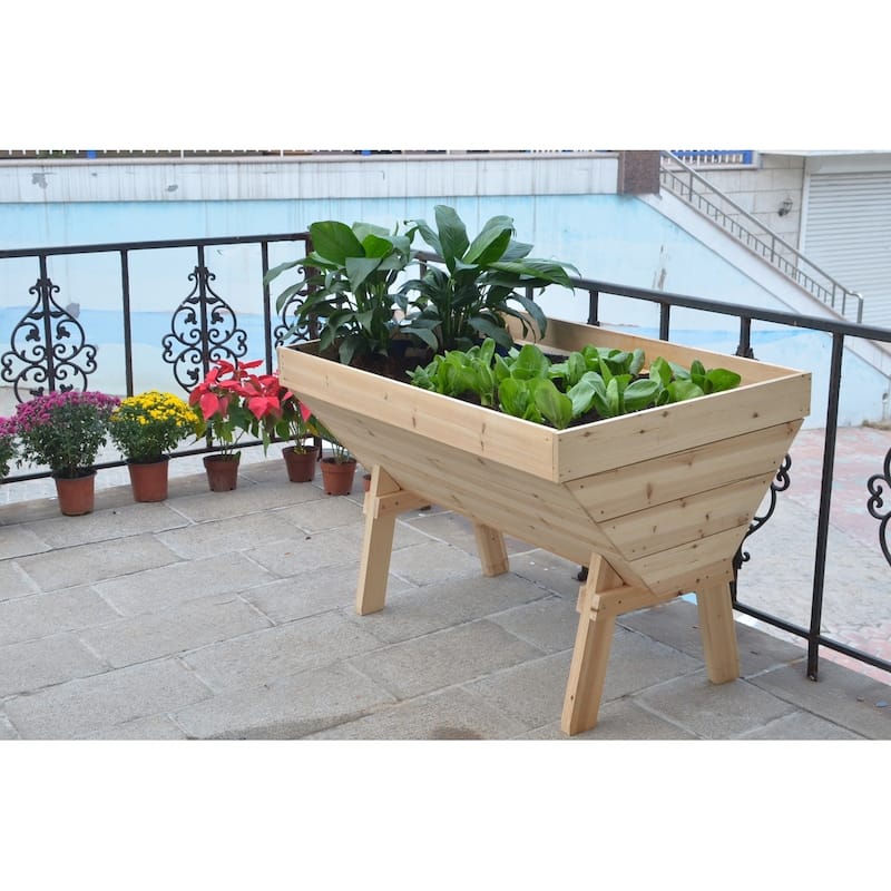 Eden Deep Root V-Shaped Garden Table