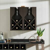 Buy Rustic Wine Racks Online At Overstock Our Best Kitchen Storage Deals