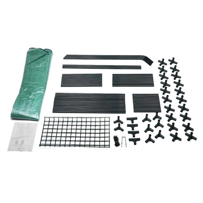 Genesis 28" Wide Portable Walk In Greenhouse with Cover