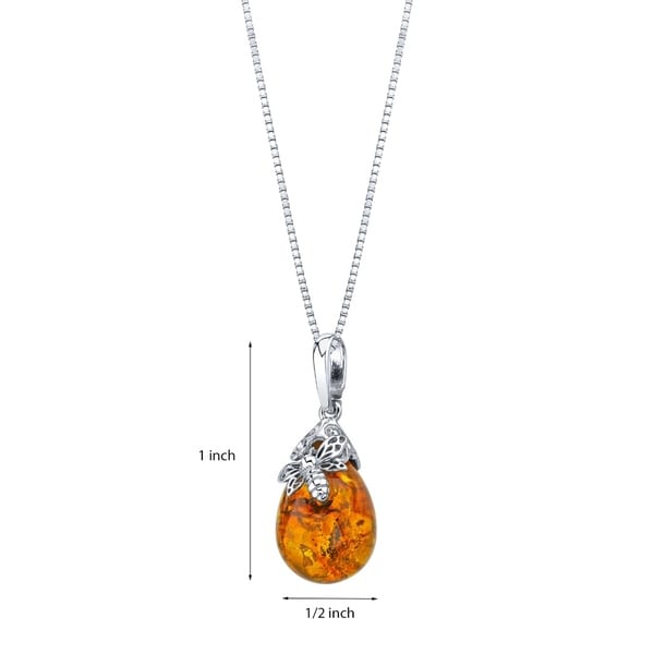 real amber necklace