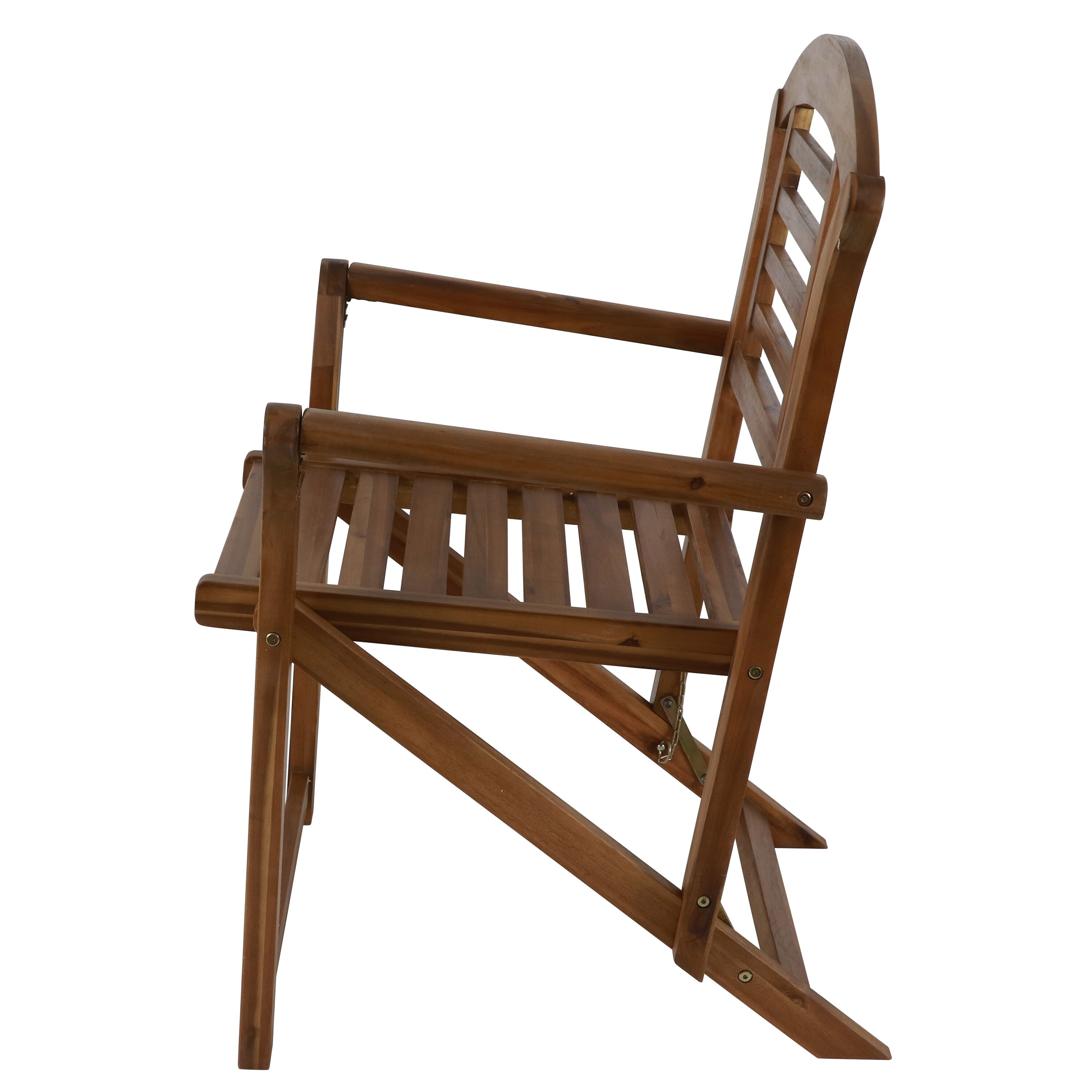 fenton outdoor folding arm chair