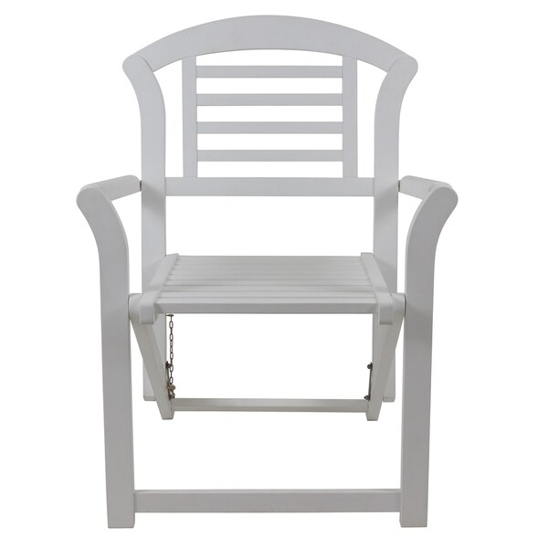 fenton outdoor folding arm chair