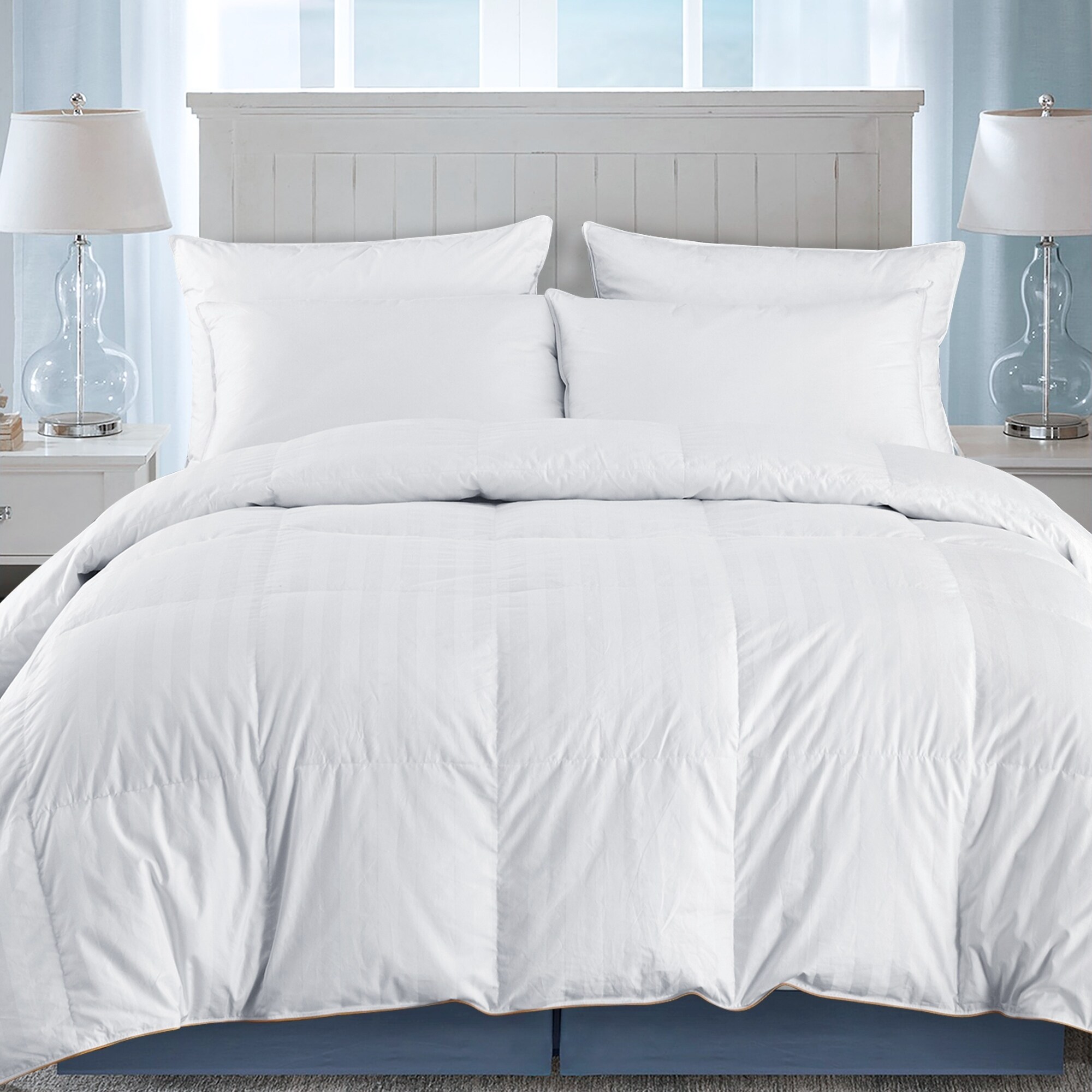 weatherproof vintage home white goose down duvet