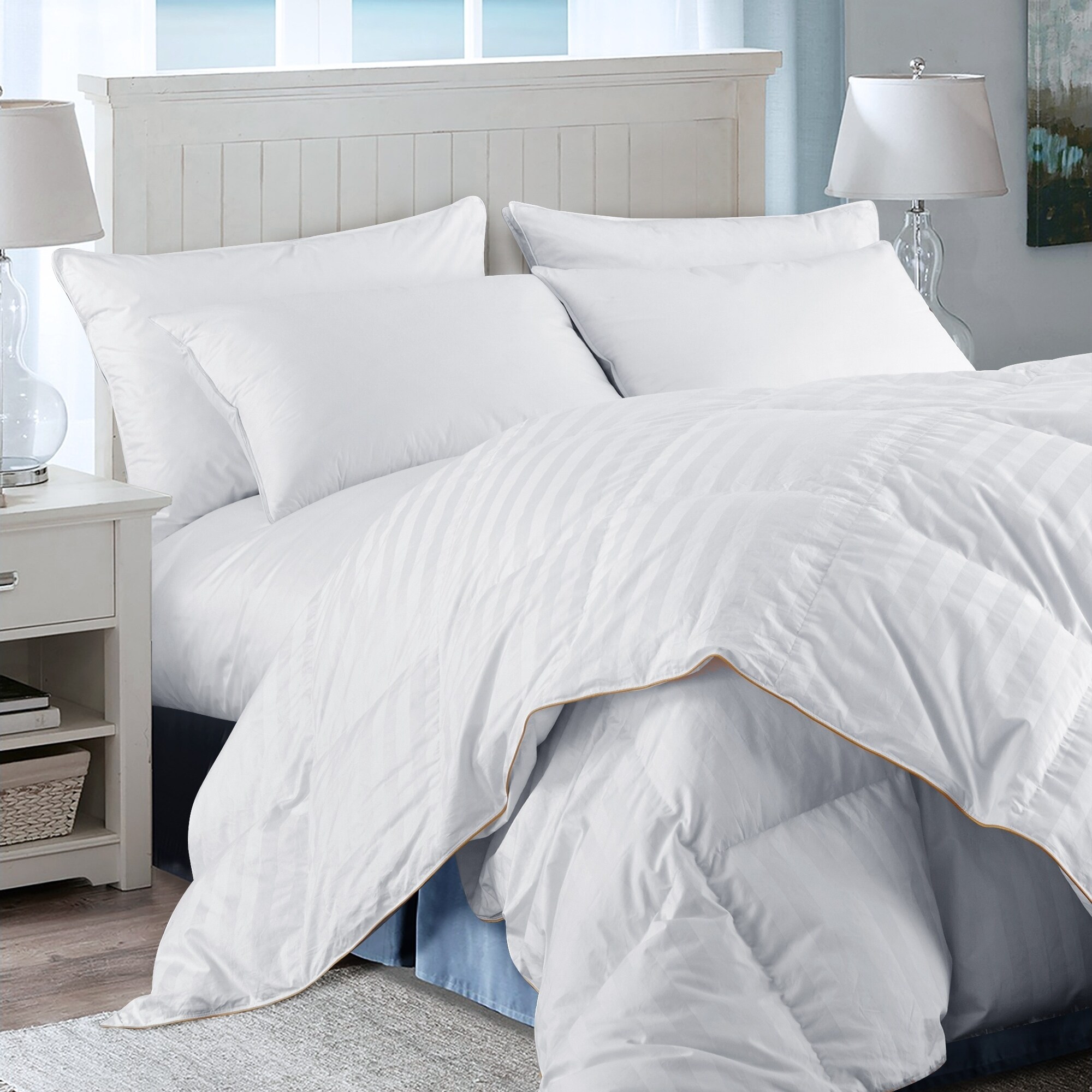 weatherproof vintage home white goose down duvet