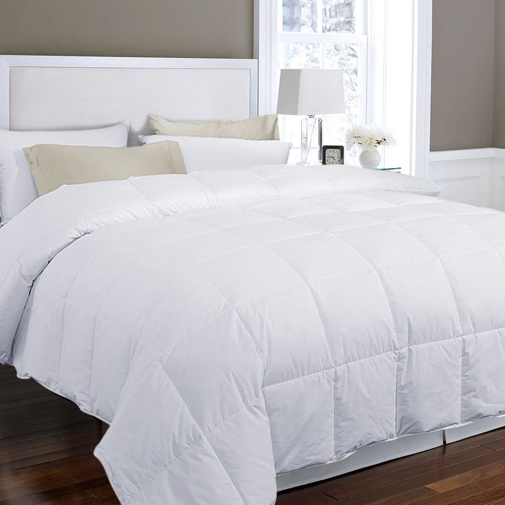 Feather Comforters Duvet Inserts Find Great Bedding Basics