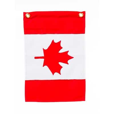 28" x 44" Canada Applique House Flag