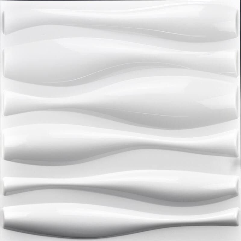 3D Embossed PVC Wallpaper Panel