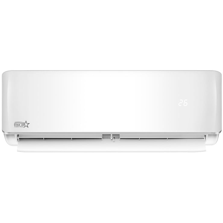 ACホワイト Star Air Kontrol 36000 BTU Single-Zone 220V A/C W/ Heat Pump - Bed