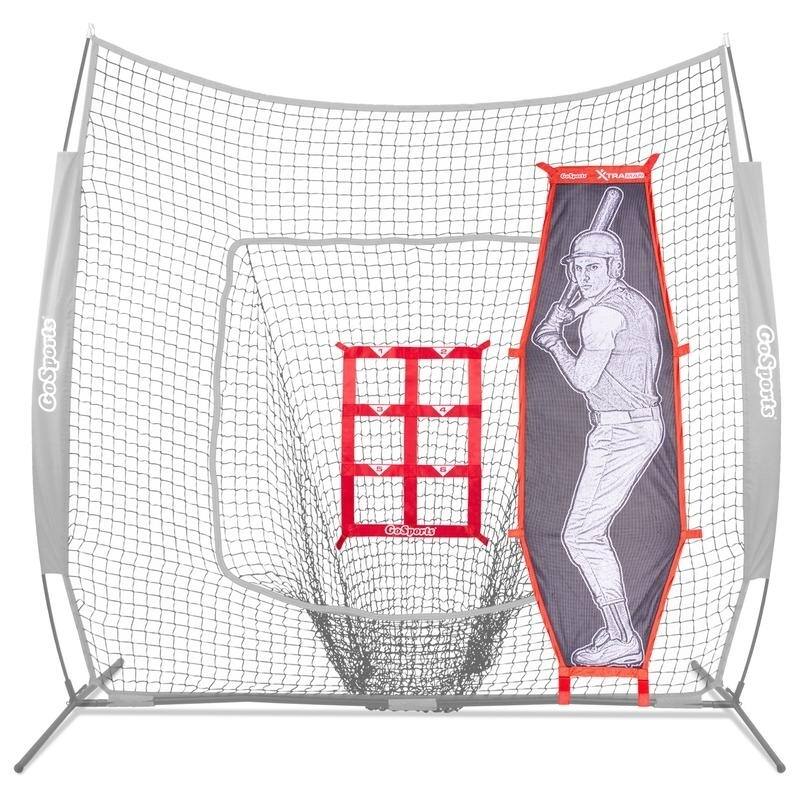Xtra Man Batter and Strike Zone Pitching Kit (Net Not Included)