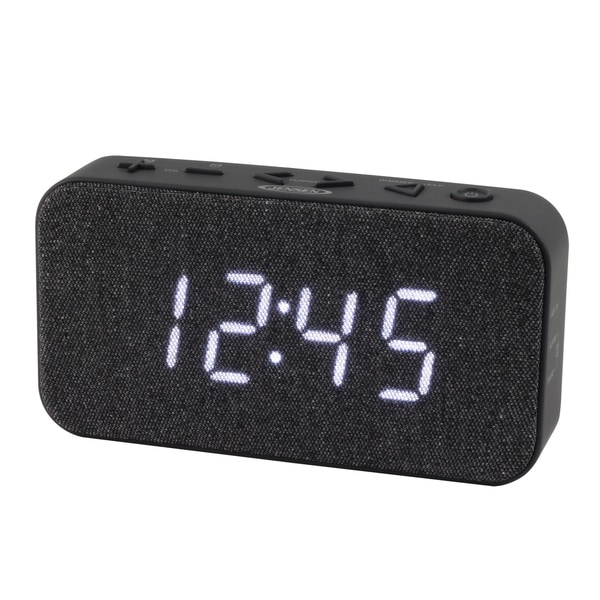 JENSEN FM Digital Dual Alarm Clock Radio JCR-229