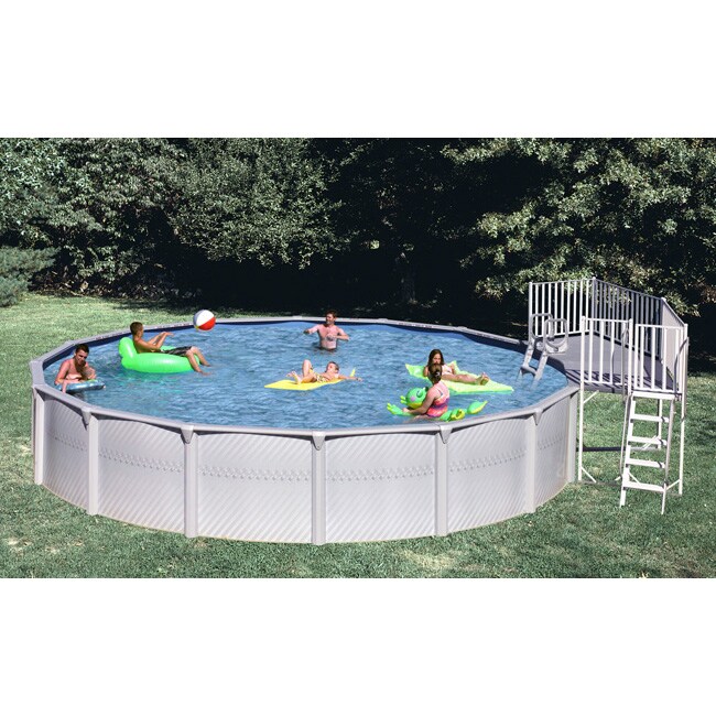 3-piece Universal Fan Deck for Above Ground Pool