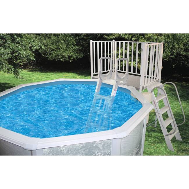 52-Inch Above Ground Pool Deck (5 ft. x 6 ft)