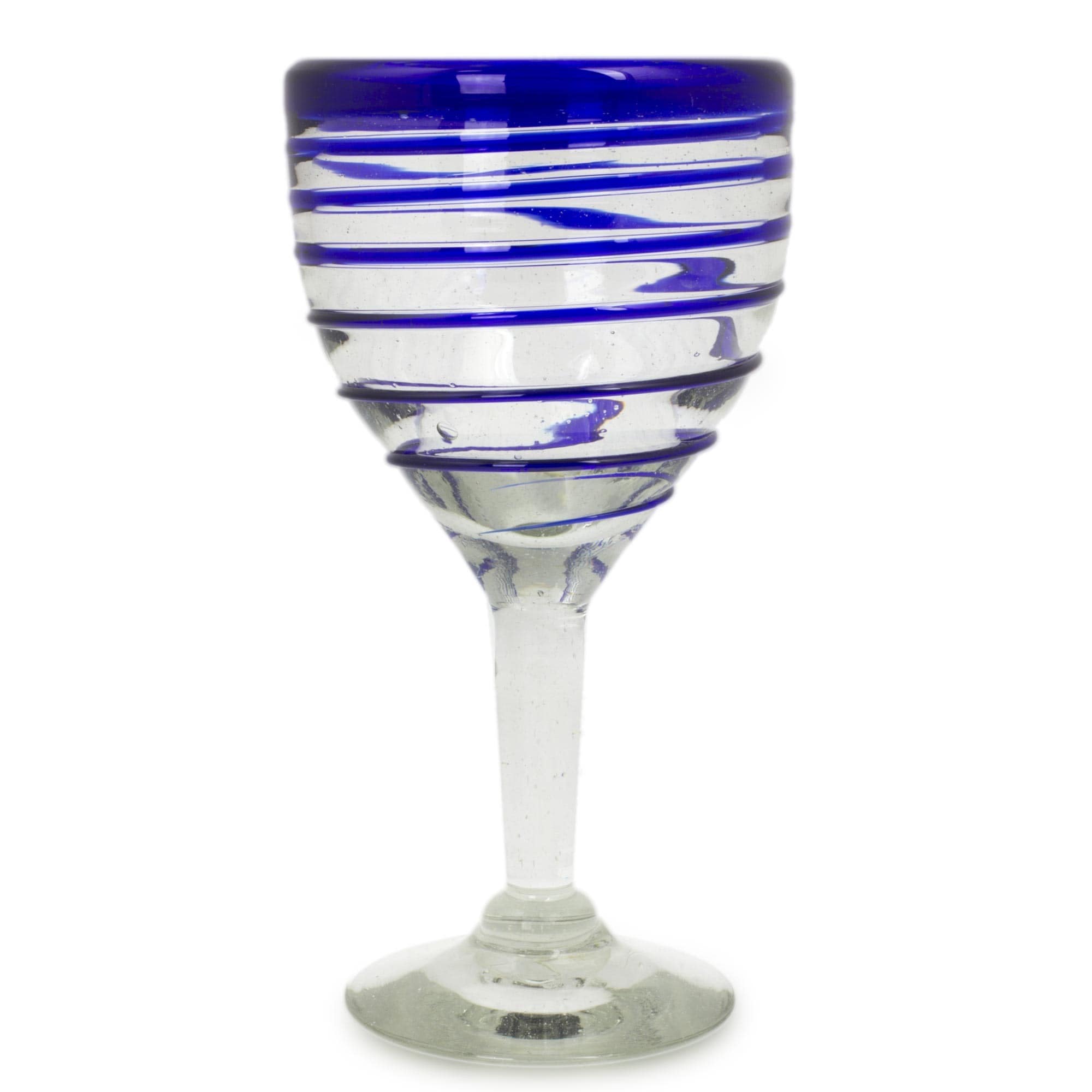 Handblown Stemless Wine Glass  Fair Trade, Handmade stemware