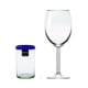 preview thumbnail 5 of 4, NOVICA Handmade Artisan Crafted Cobalt Drinking Glasses Set 6 (Mexico) - 4.3*2.6