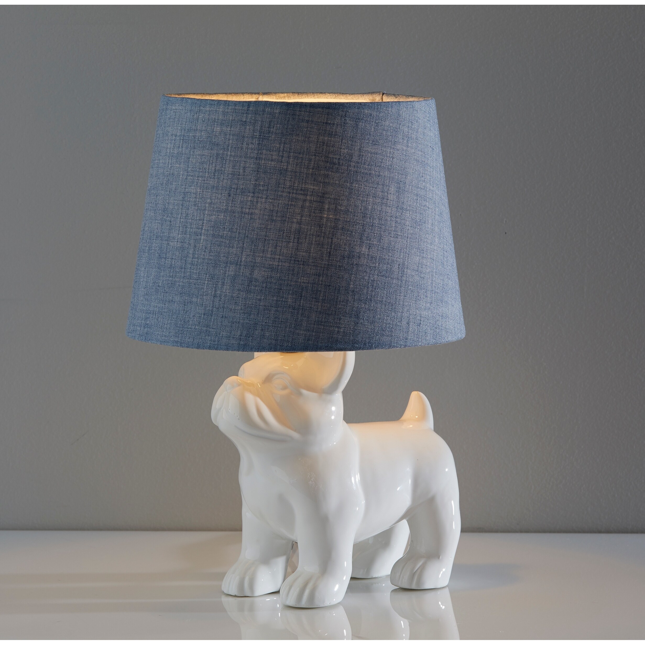 french bulldog table lamp