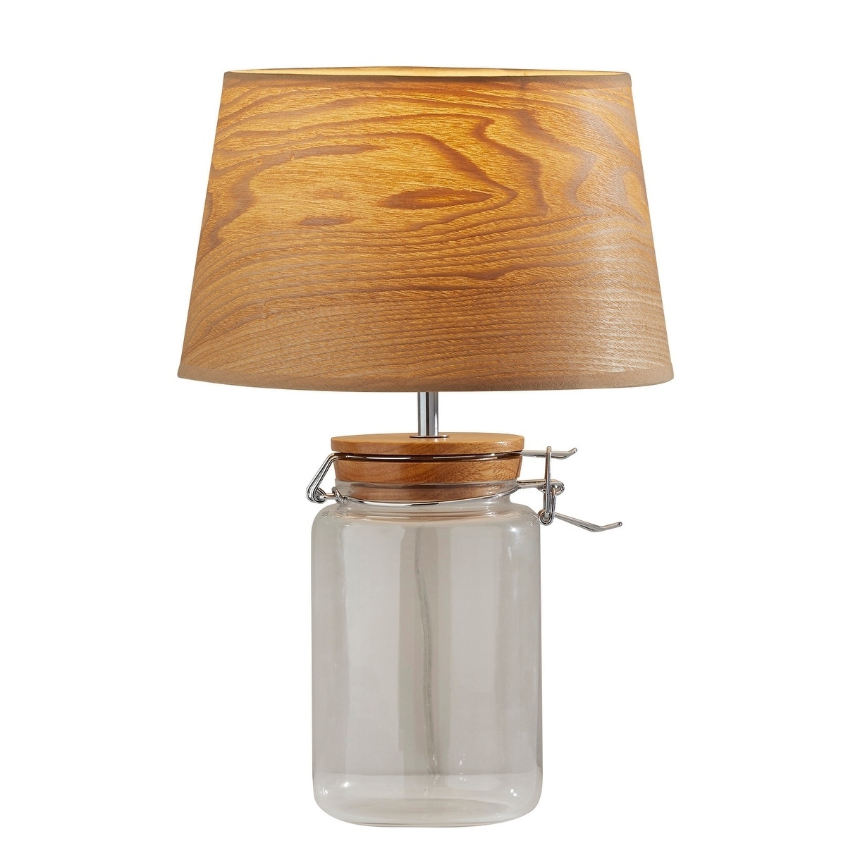 mason jar desk lamp