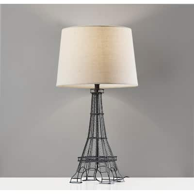 Adesso Eiffel Tower Table Lamp