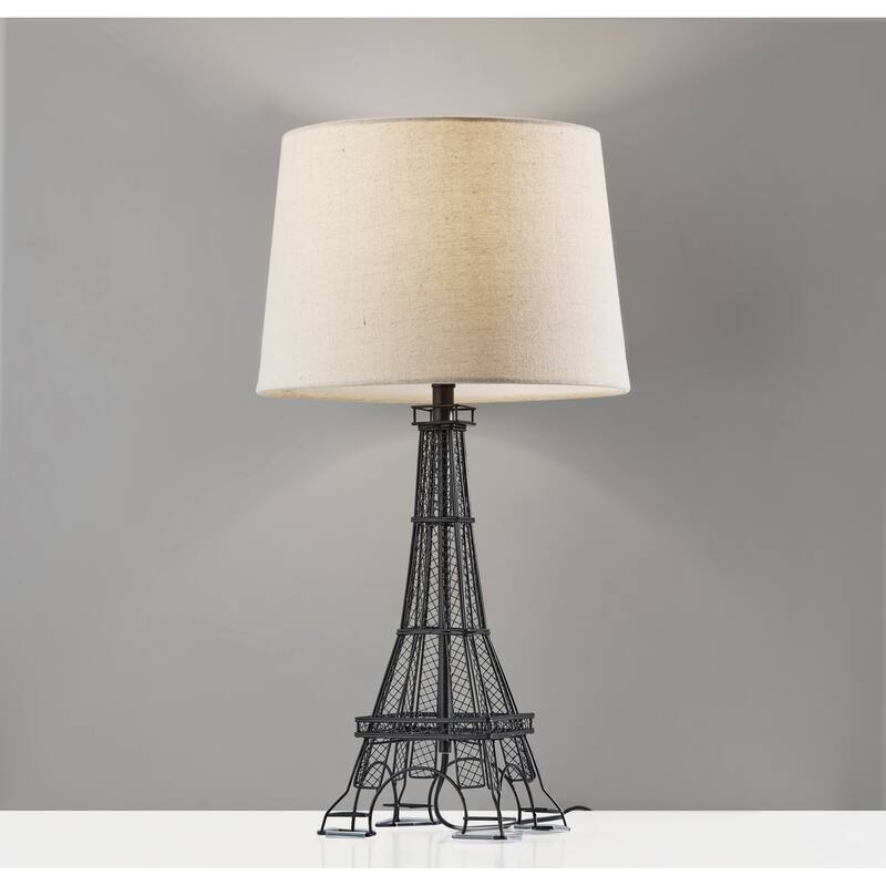 Adesso Eiffel Tower Table Lamp