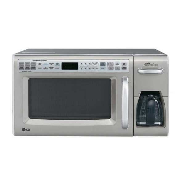 LG 1.2 Cubic Feet Combo Microwave/ Coffee Maker (Refurbished). Opens flyout.