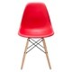 preview thumbnail 11 of 14, Mid-Century Modern Eiffel Style Kids Chair with Wood Legs