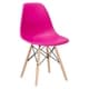 preview thumbnail 8 of 14, Mid-Century Modern Eiffel Style Kids Chair with Wood Legs
