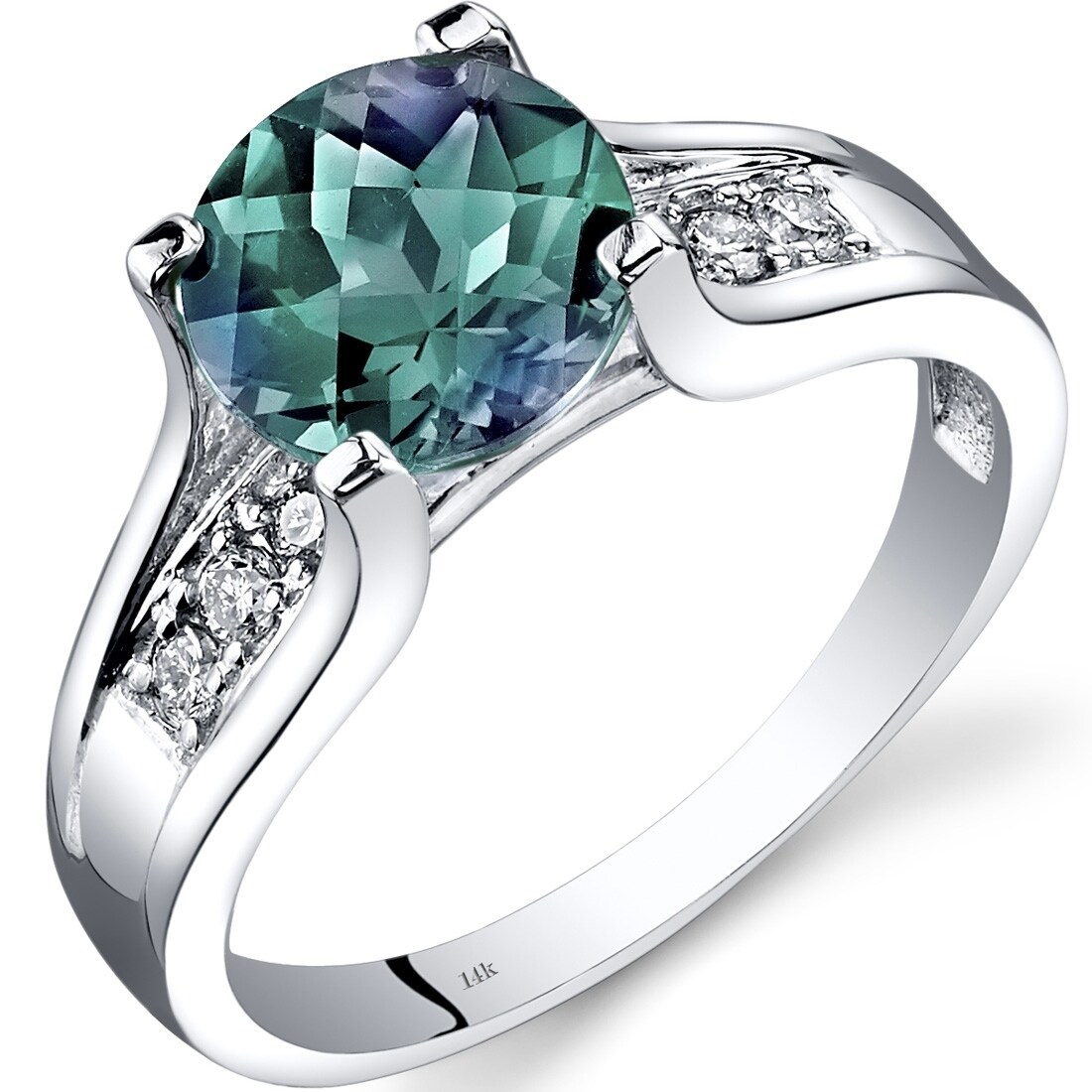 alexandrite rings