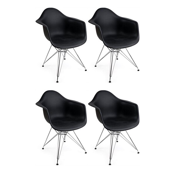 bucket dining chairs set of 4