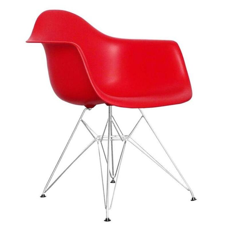 Porch & Den Old Weir MidCentury Bucket Dining Chair Bed Bath