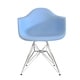 preview thumbnail 5 of 9, Porch & Den Old Weir Mid-Century Metal Eiffel Base/ Bucket Dining Chair