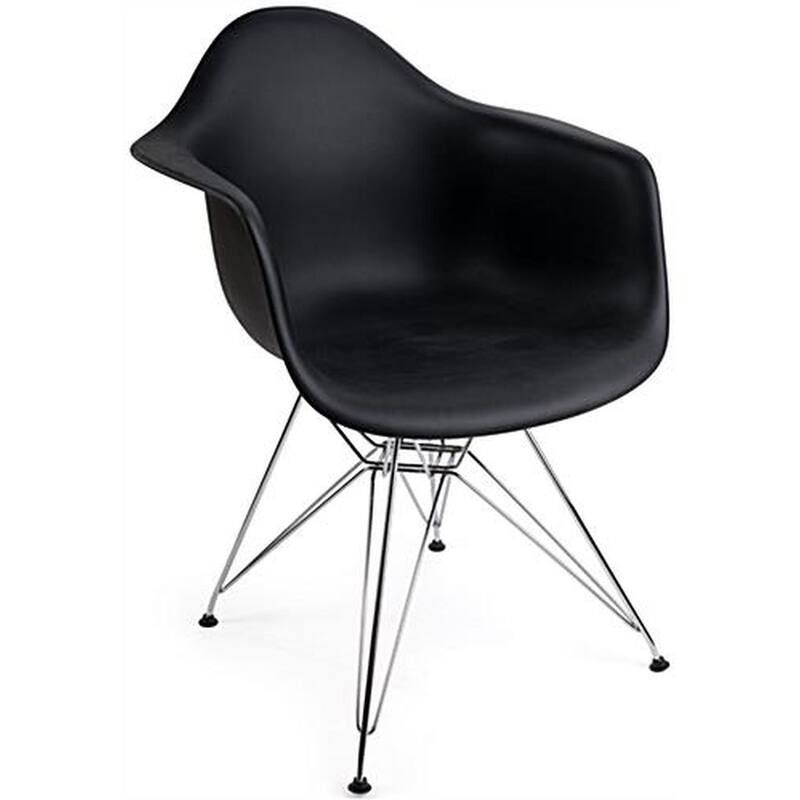 Porch & Den Old Weir MidCentury Bucket Dining Chair Bed Bath