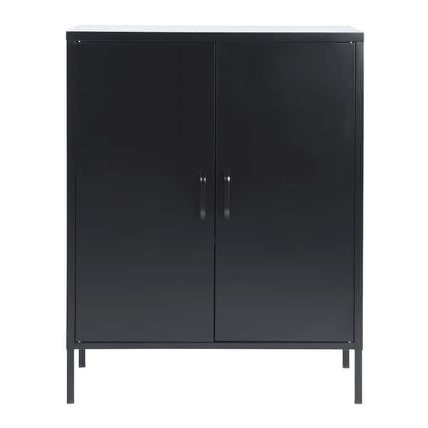 Shop Taylor Olive Kalmia Metal 2 Door Storage Cabinet On Sale