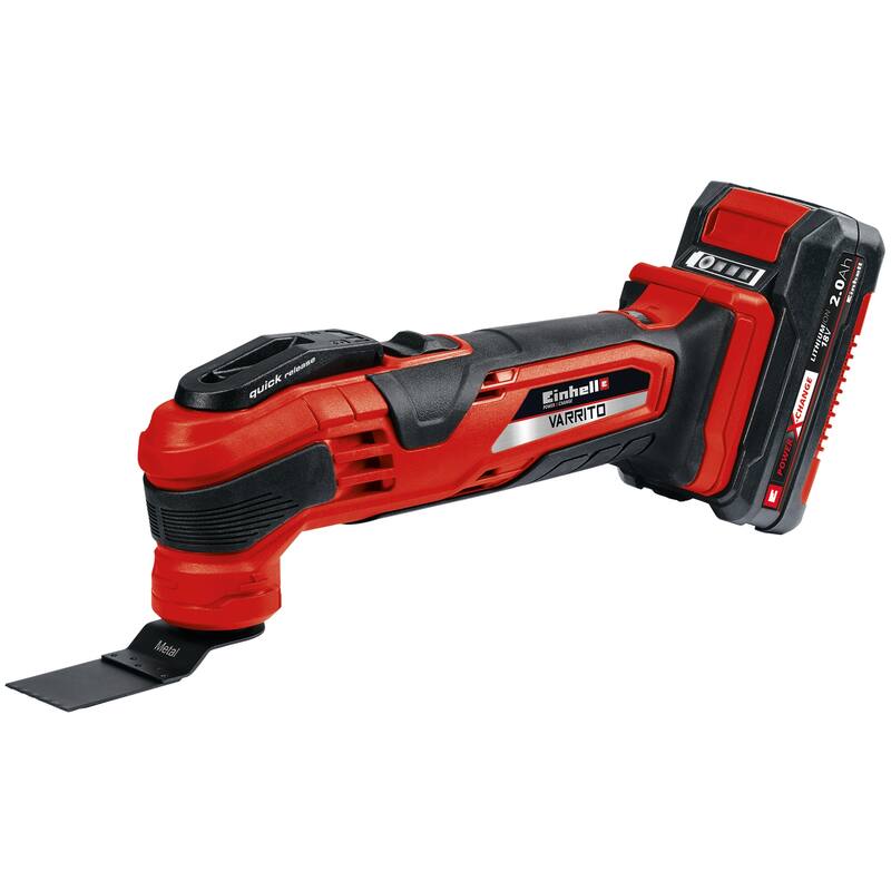 Einhell Varrito 18Volt Power XChange Cordless Oscillating MultiTool