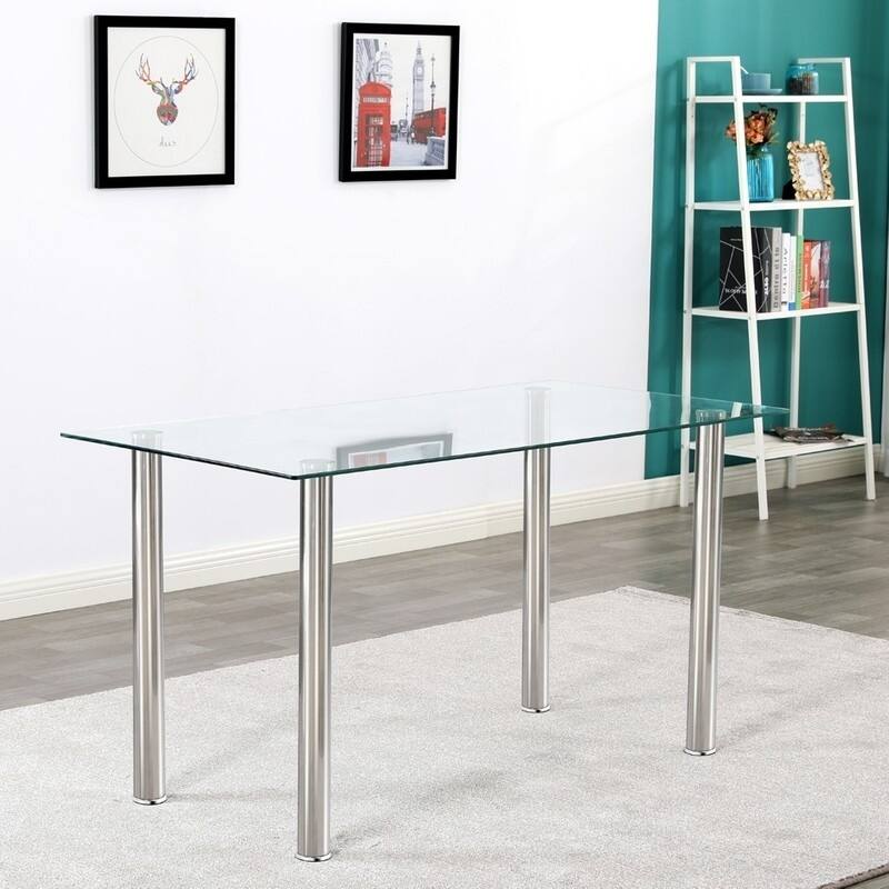 Silver Orchid Millner 7-piece Dining Set