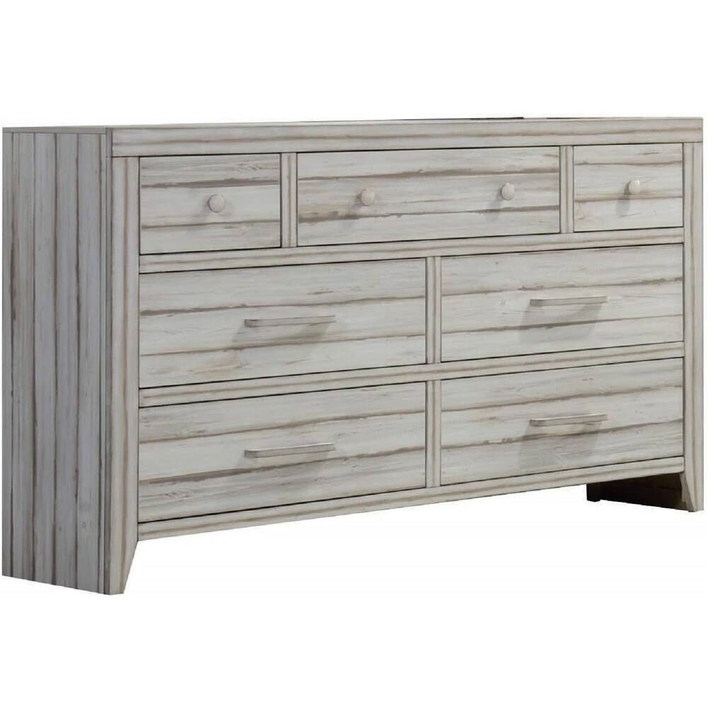 Antique White Dresser