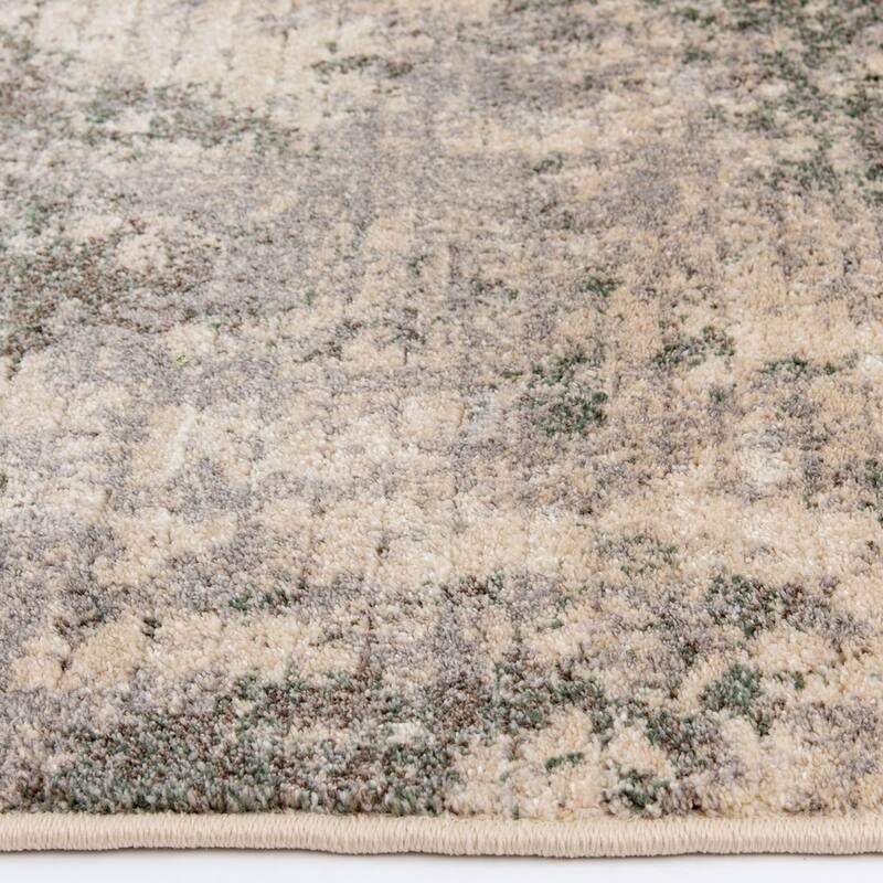 Loomaknoti Mendez Sharalie Beige Area Rug